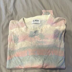 27 Miles Malibu Pastel Sweater
